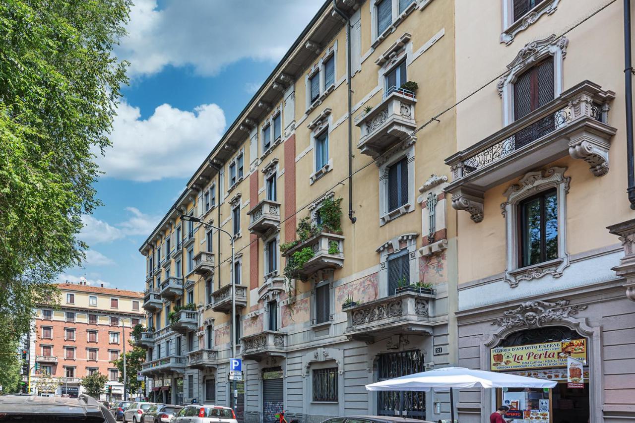 La Boutique Milano: Appartamento In Porta Romana מראה חיצוני תמונה