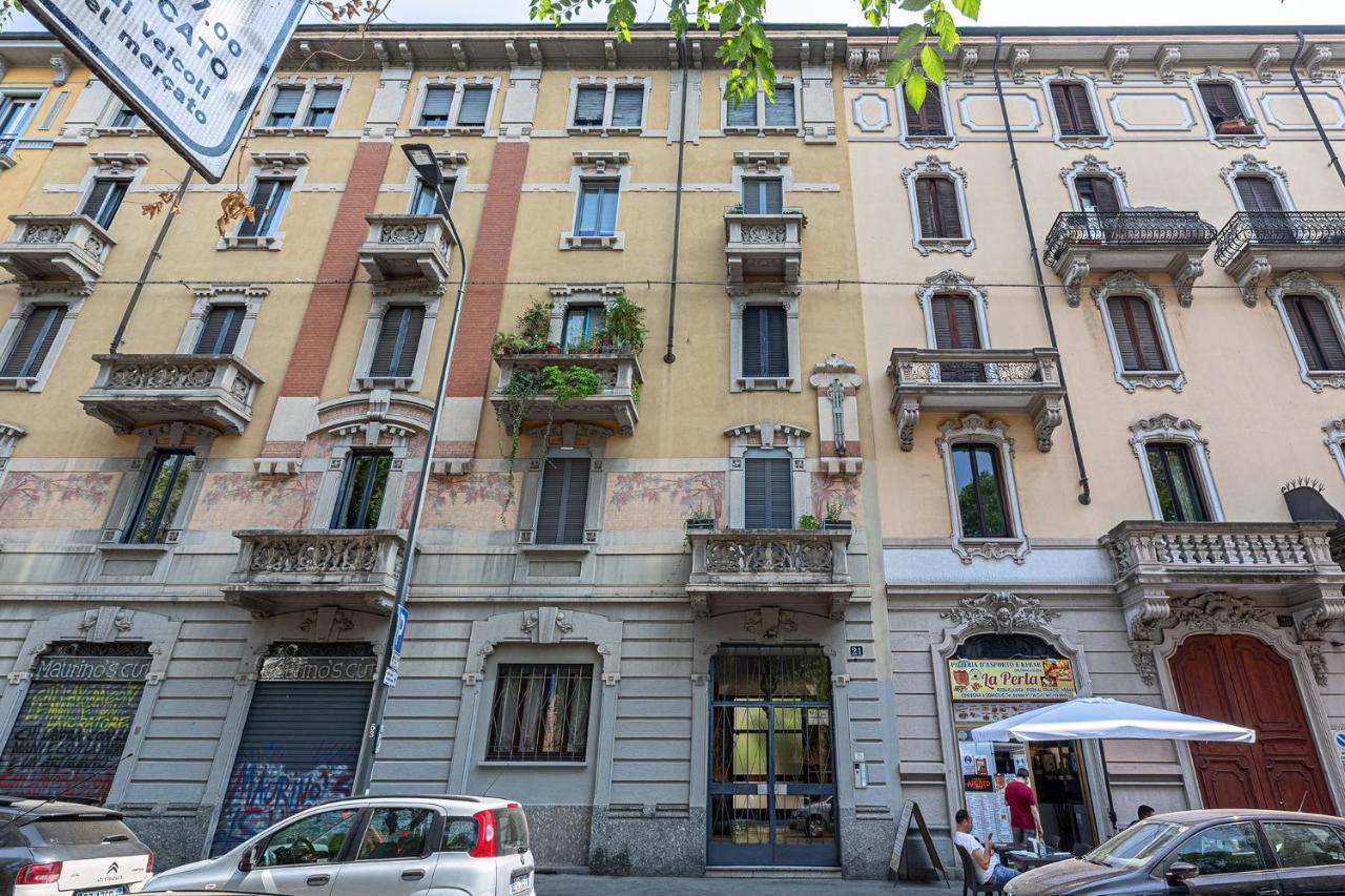 La Boutique Milano: Appartamento In Porta Romana מראה חיצוני תמונה